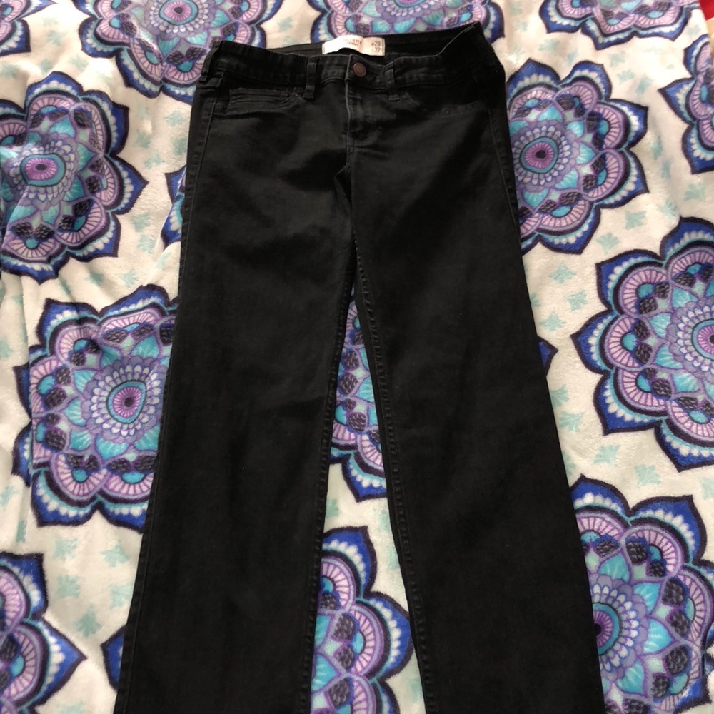 Black Hollister jeans